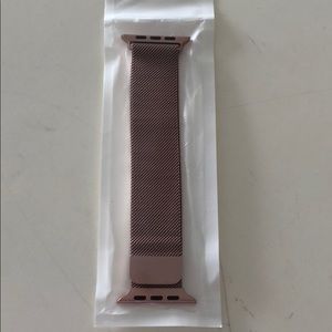 apple watch 42mm stainless steel milanese loop